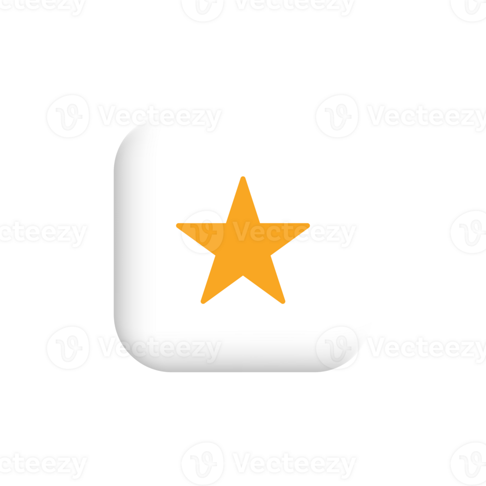 A rating star icon png