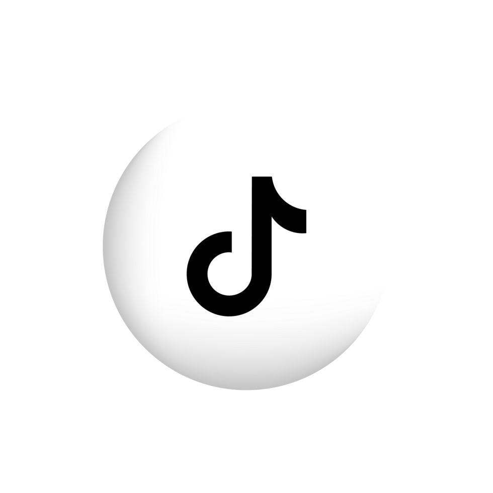 Tik tok logo is shown png