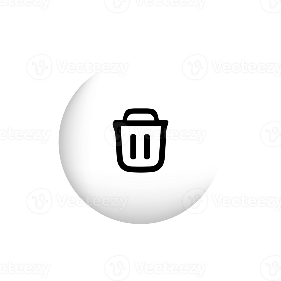 A trash can icon png