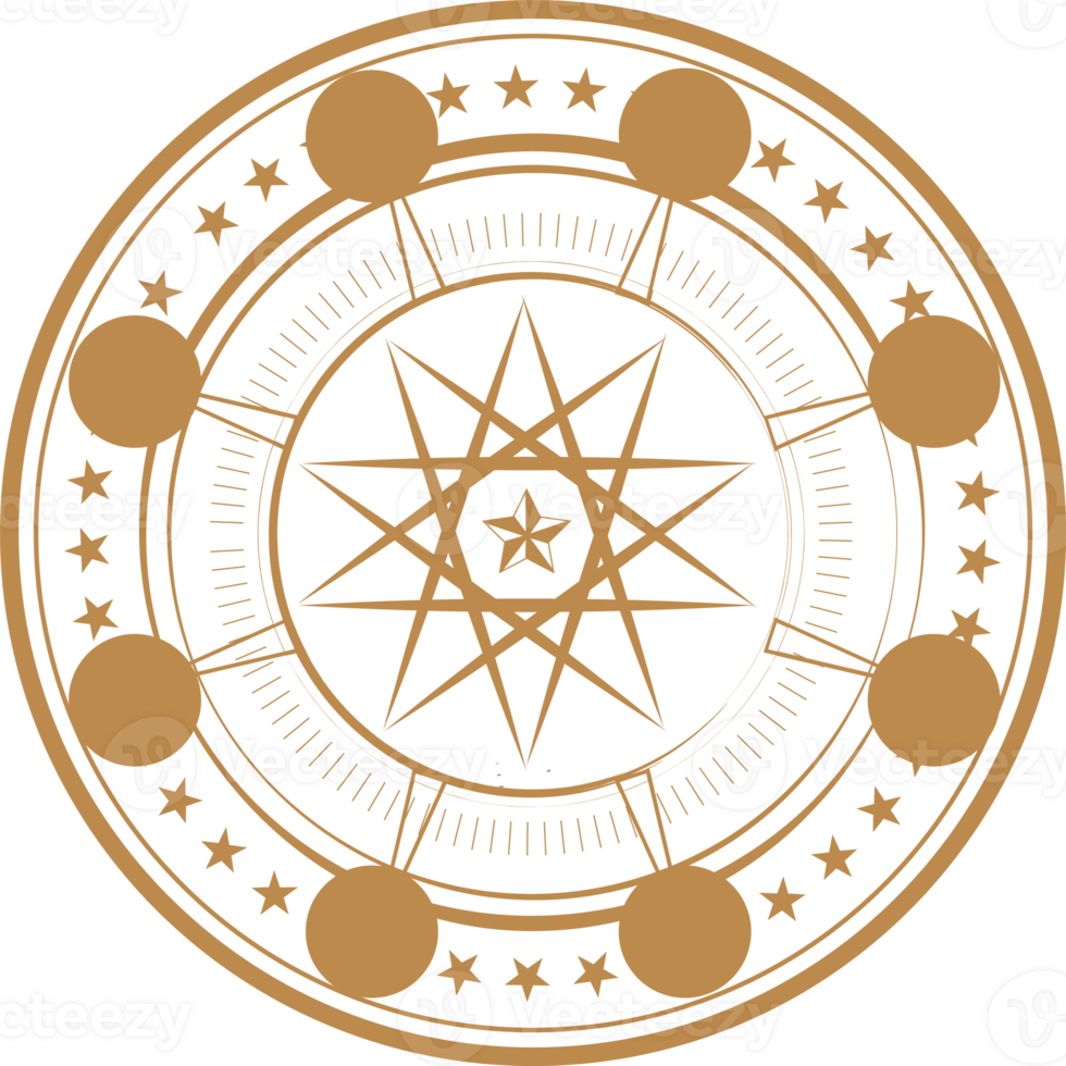 Mystical geometry symbol png