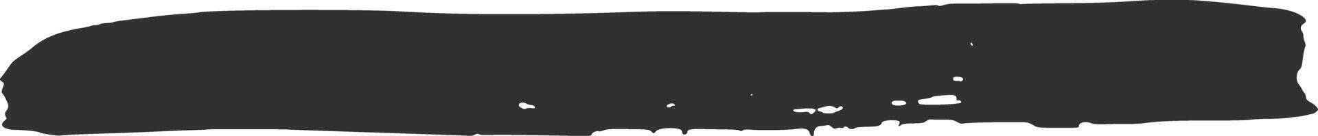 Dark grey paint brush stroke creates a modern banner. Perfect for abstract designs. This grungy texture adds a unique touch to any project. Ideal for various occasions like christmas or promotions vector