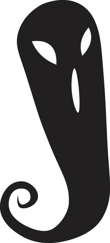 Minimalist illustration of lord ganesha, the hindu god of wisdom, prosperity, and new beginnings, featuring a distinctive trunk and large ears, symbolizing auspiciousness and success vector