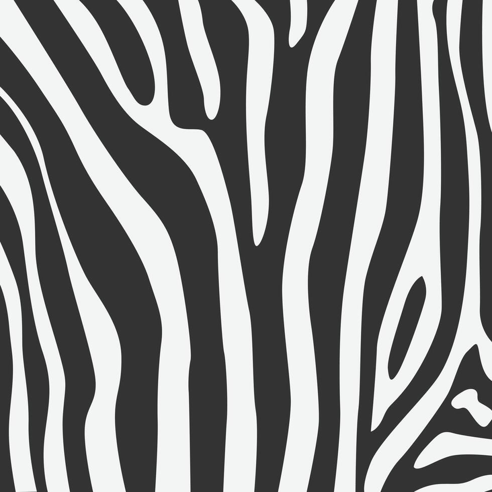 Zebra Skin, abstract waves background, stripes background vector
