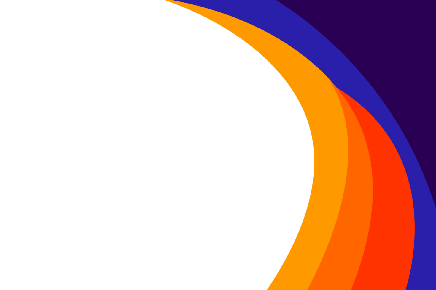orange and blue wave background png