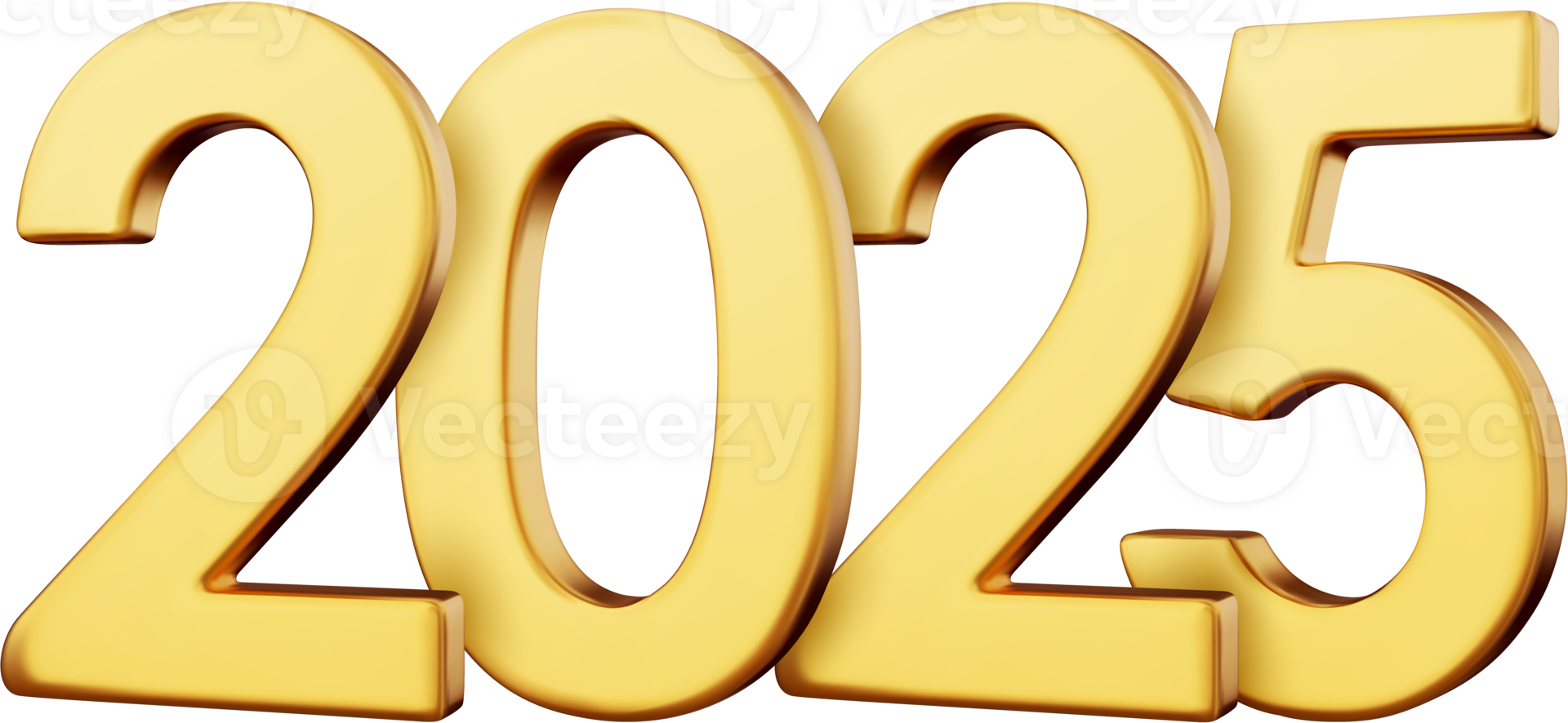 3d Gold numbers 2025. png
