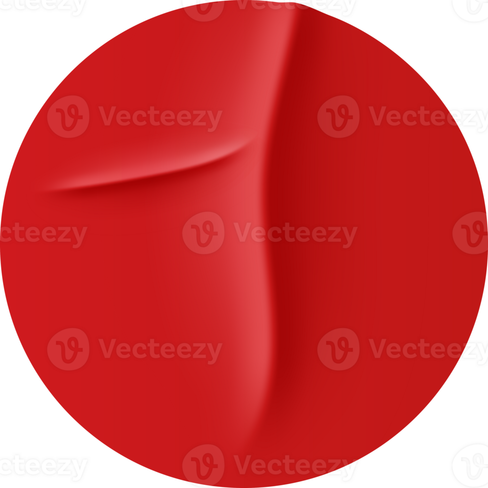 Glued Wrinkled Paper png