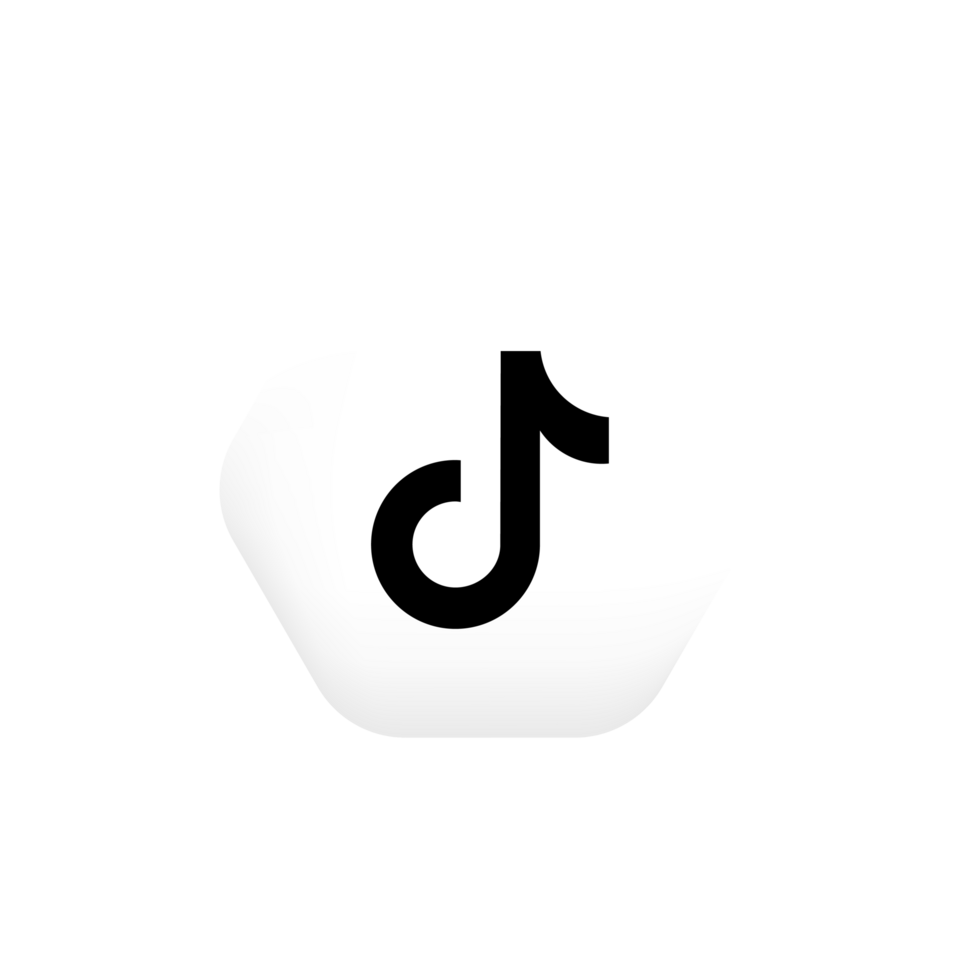 TikTok LIVE ロゴクッション (ホワイト・スモール) TikTok LIVE ロゴクッション (ホワイト・スモール) Tiktokロゴ