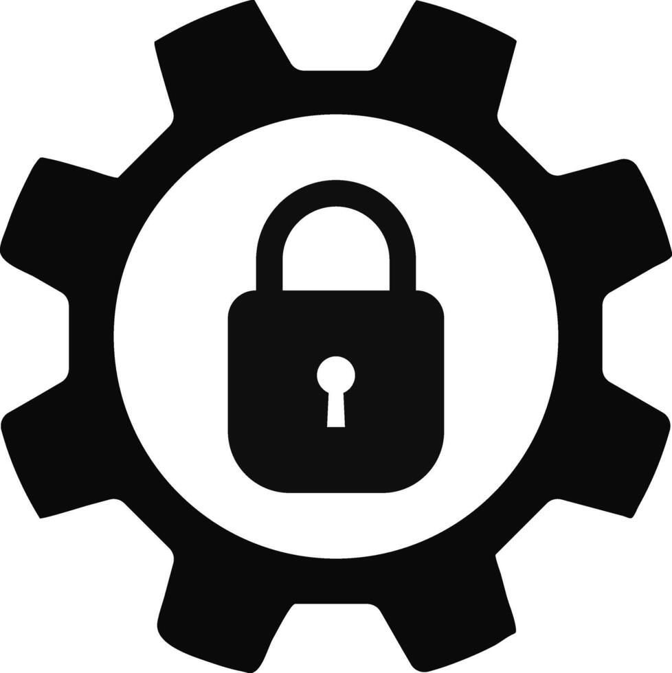 privacy icon. Security icon symbol. Containing safety, security, protection, access, protect icons. vector