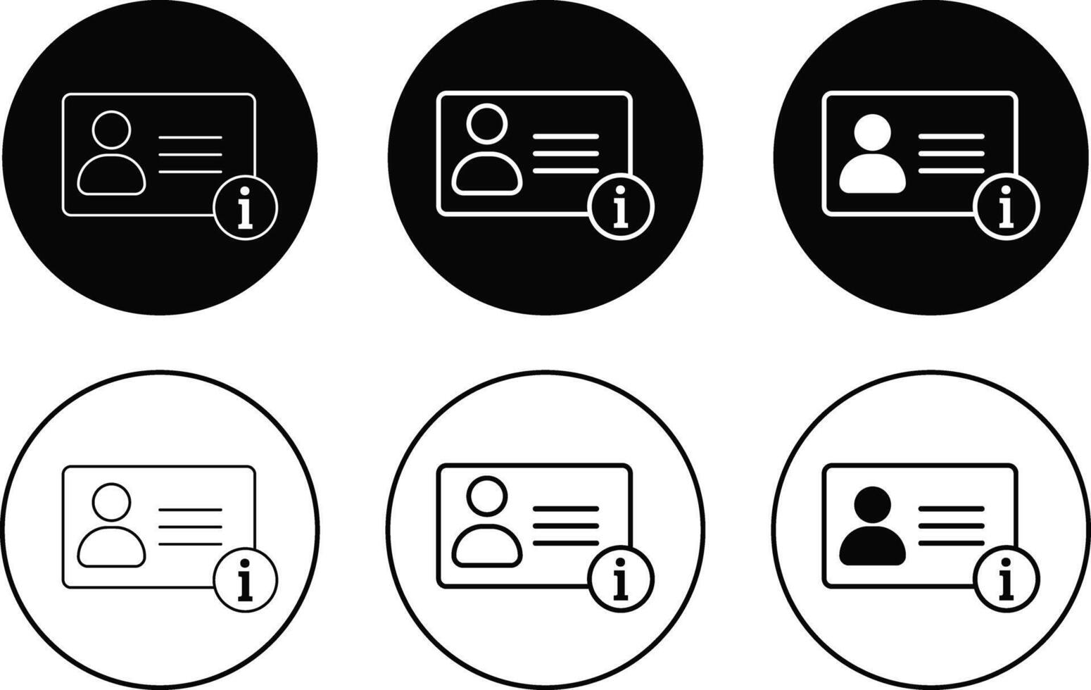user account icon set. user profile sign. edit profile, forgot password, login, logout, privacy settings, biometric icons vector