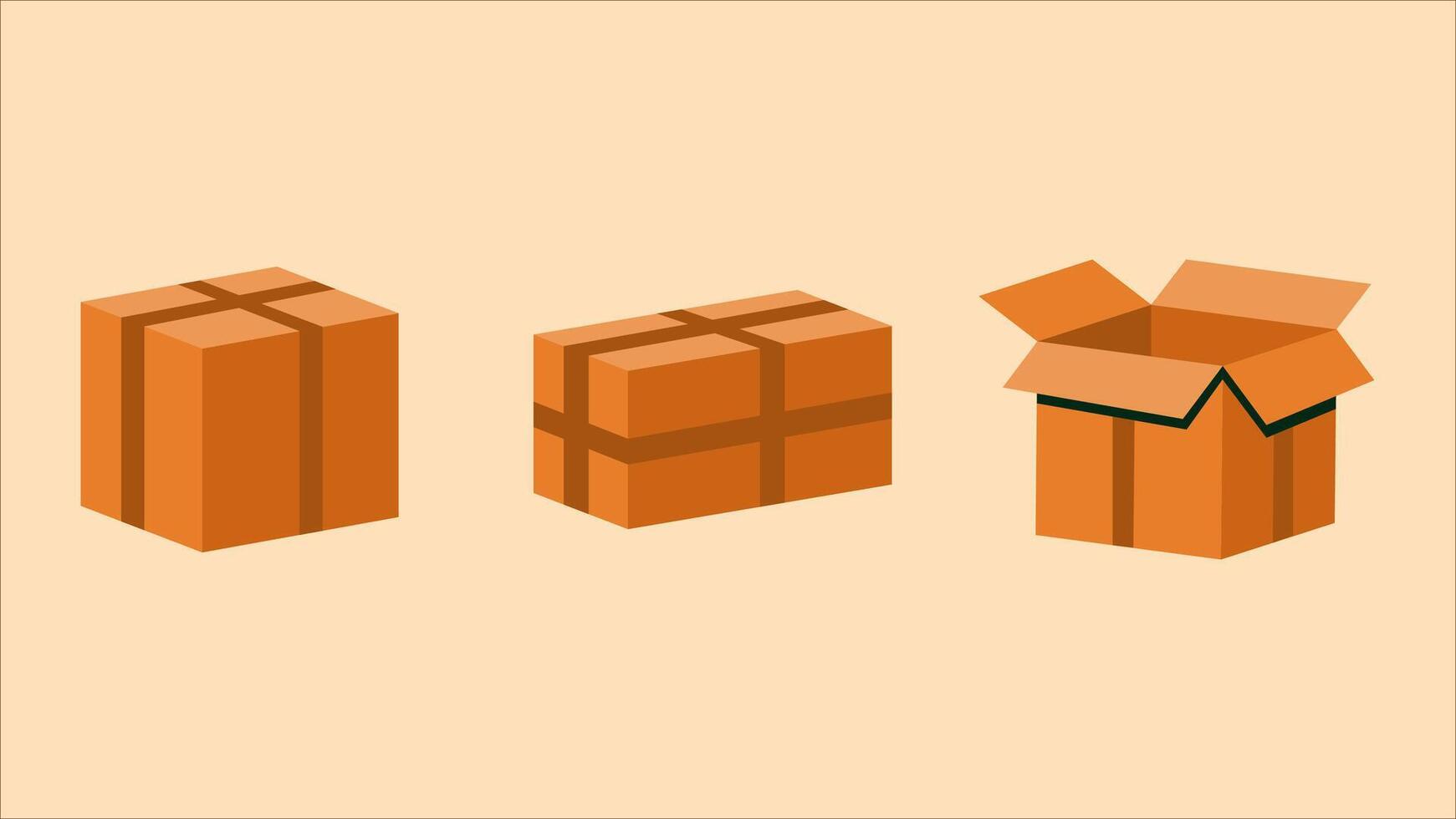 Three boxes are shown in a row, with the middle box being the largest vector