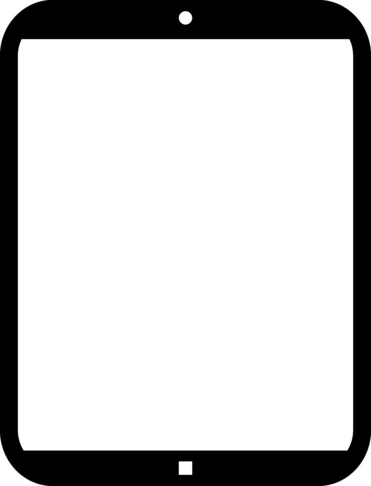 tablet icon. Electronic and devices related icons. Electronic devices and gadgets vector