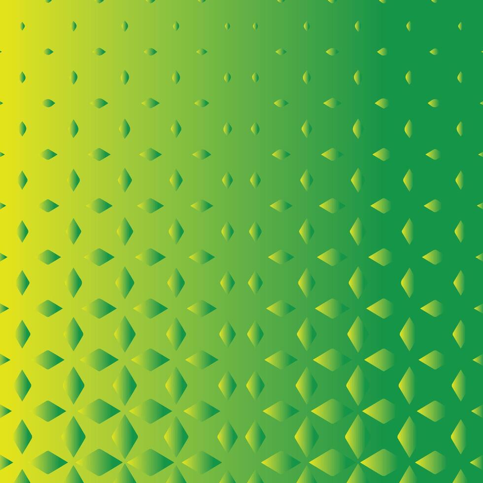 Green Field Planting Agriculture shape Background Geometric green pattern vector