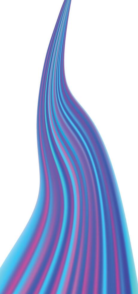 3d realistic pink to violet colorful gradient abstract background vector