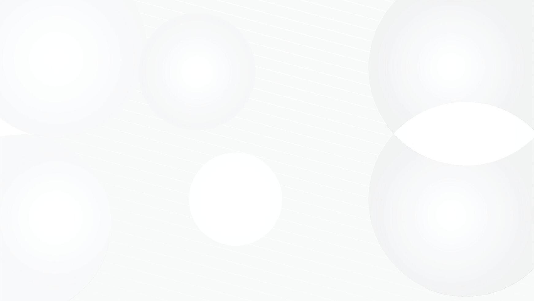 Abstract white and gray background. smooth abstract background, blurred pattern, circle shape decoration. vector