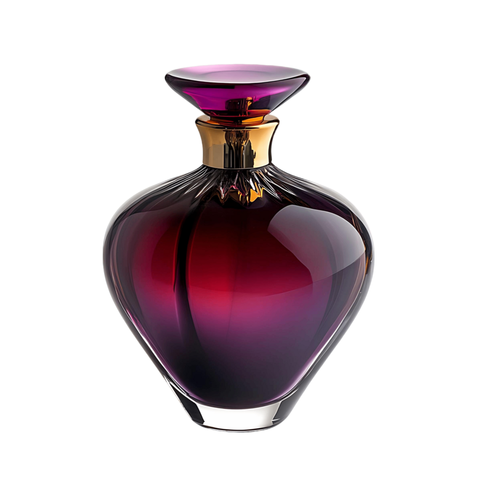 Elegant Perfume Bottle png