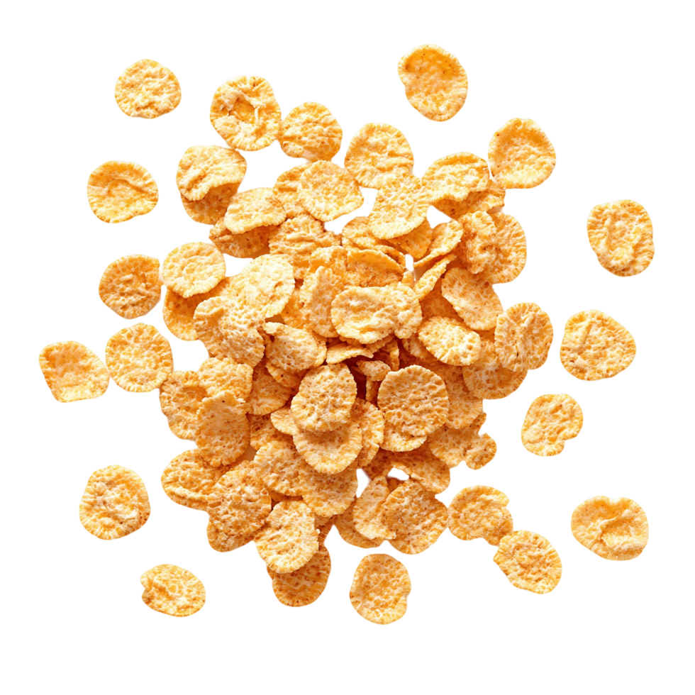 Scattered Cereal Flakes png