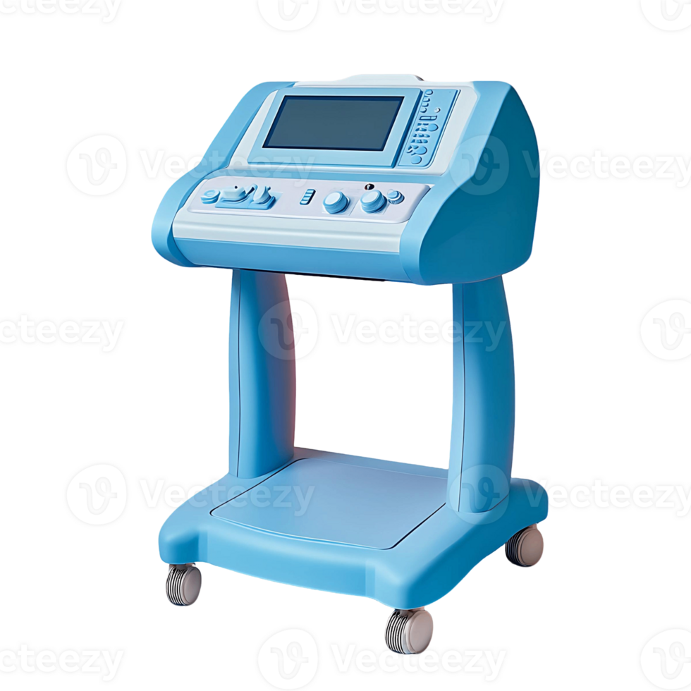 ultrasound machine isolated on transparent background png