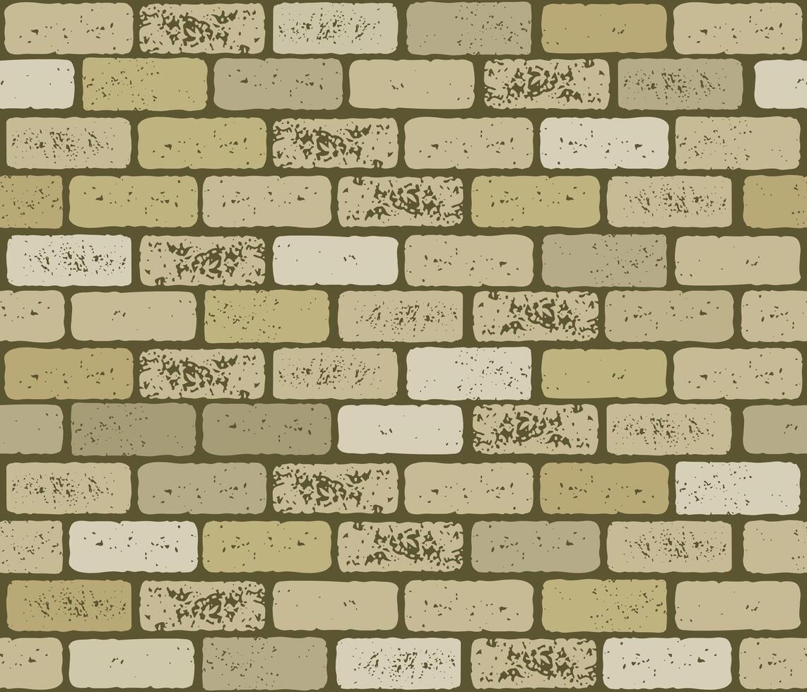 Illustration of dark gray brick texture in minimalist style for modern interior design and architectural projects vector