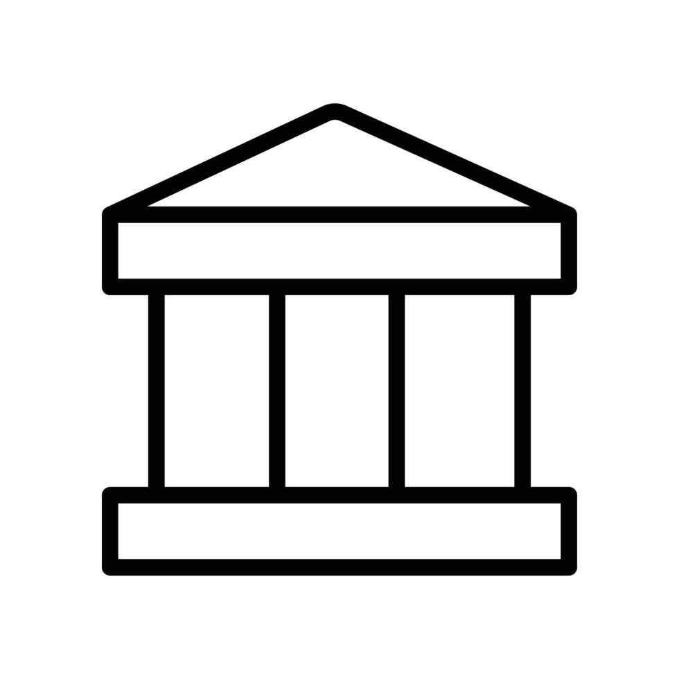 This is a Nice Bank Icon Design vector
