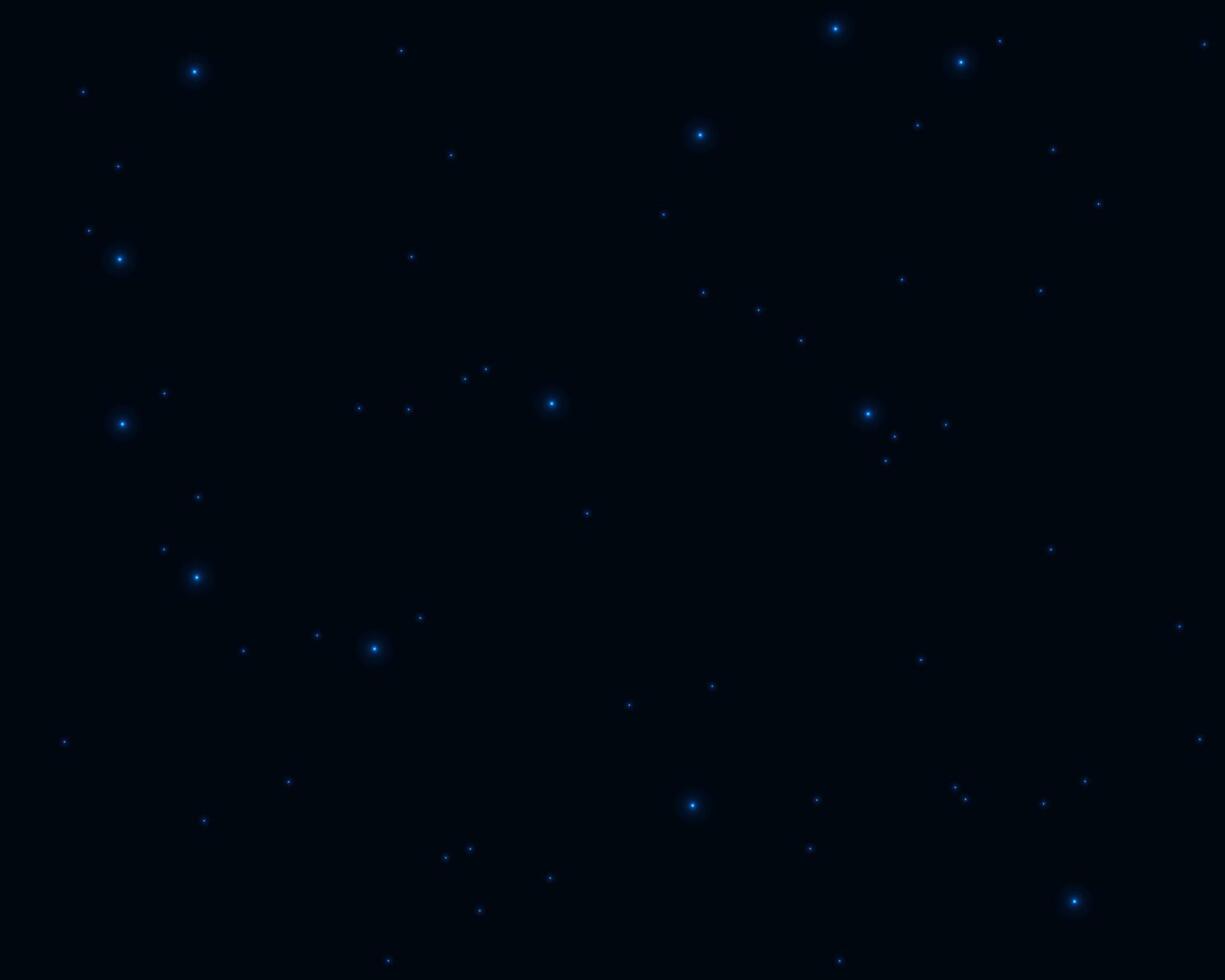 Abstract background star . Cosmo style empty deep space. vector