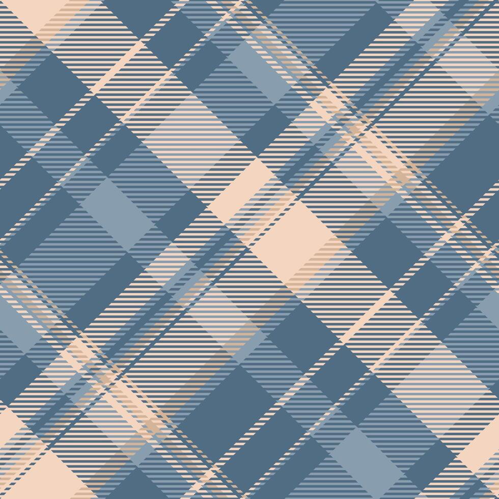 Textile design of textured plaid. Checkered fabric pattern swatch for shirt, dress, suit, wrapping paper print, invitation and gift card. vector