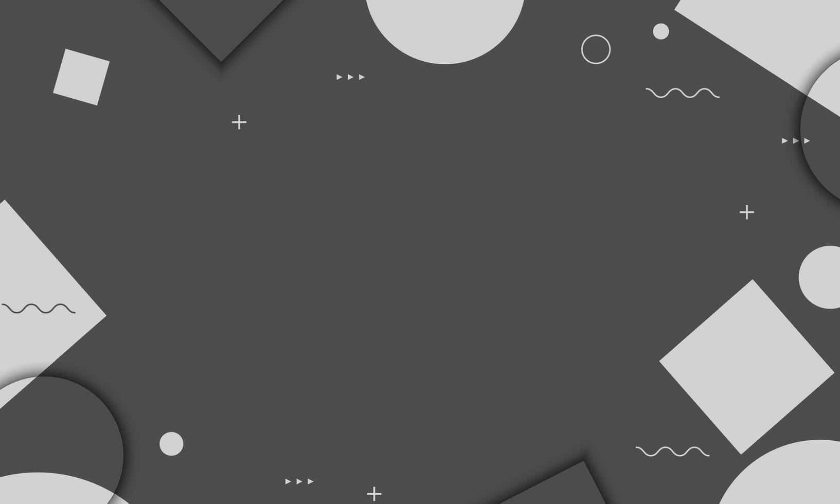 Modern geometric background. . vector