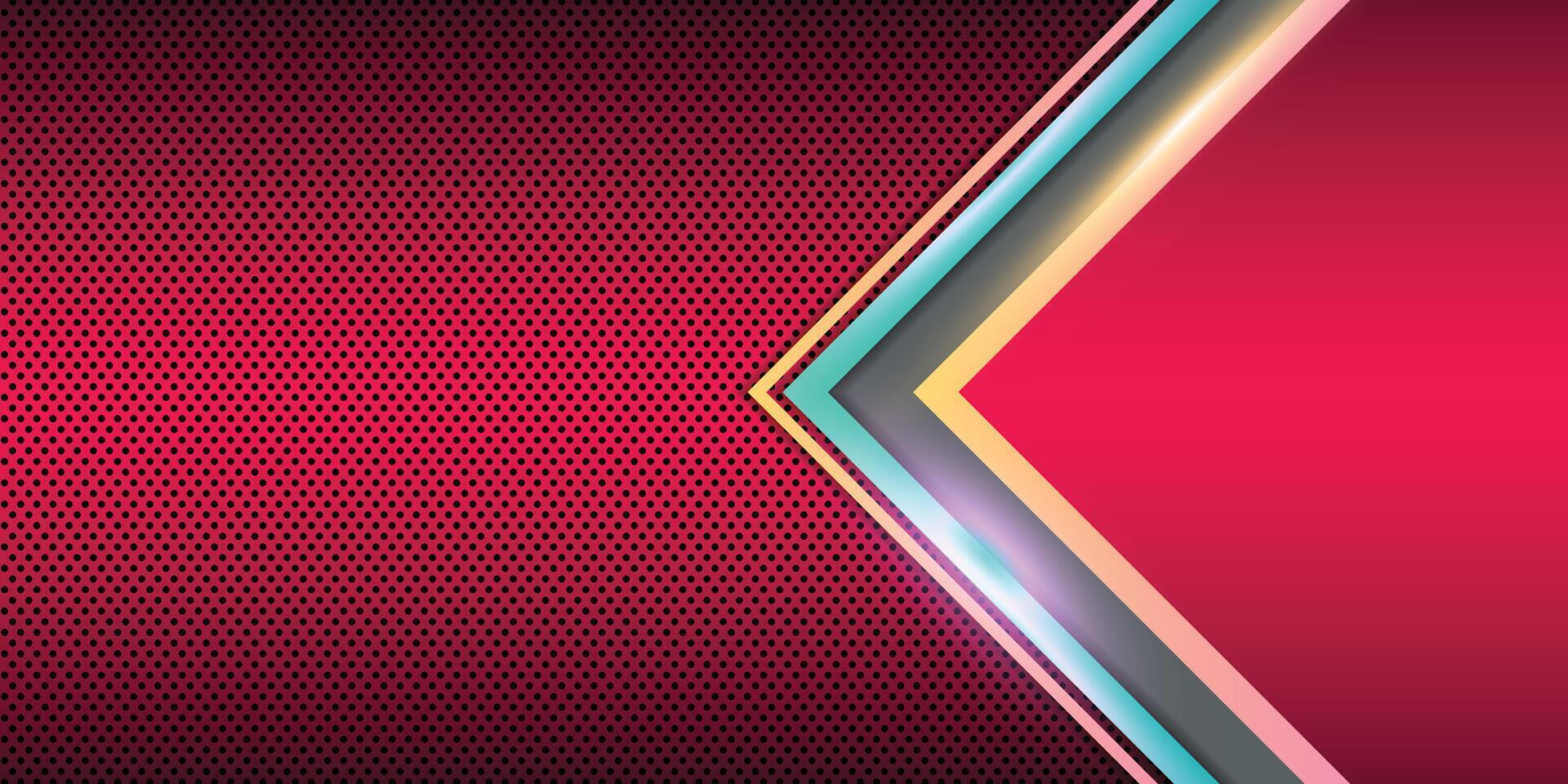 Futuristic technology banner background vector