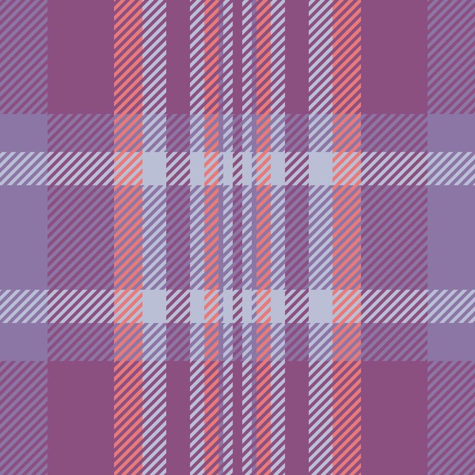 Size tartan fabric textile, collection plaid seamless . Art texture background pattern check in pink and pastel colors. vector