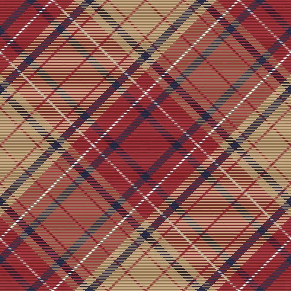 Plaid pattern seamless. Check fabric texture. Stripe square background. textile design. vector