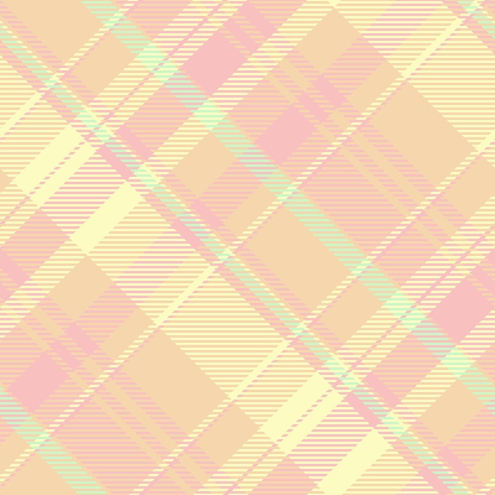 Plank background tartan check, book pattern plaid seamless. Collage texture textile fabric in light color. vector