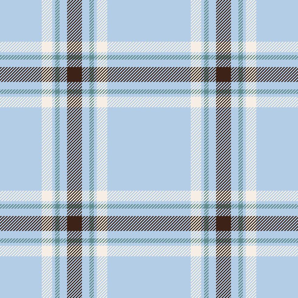 Livingroom seamless pattern check, patterned textile background. Spring plaid texture tartan fabric in light and linen colors. vector