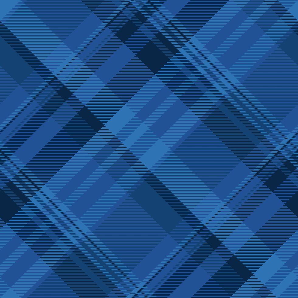 Greeting pattern fabric background, interior tartan check seamless. New york plaid texture textile in blue and cyan colors. vector