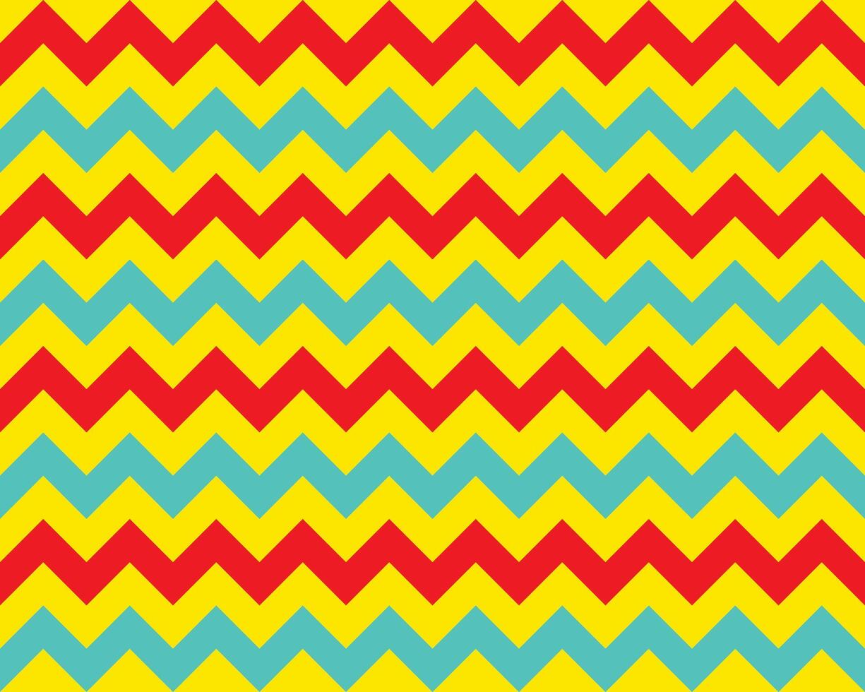 Zigzag pattern seamless. Zig zag background color. abstract design. vector