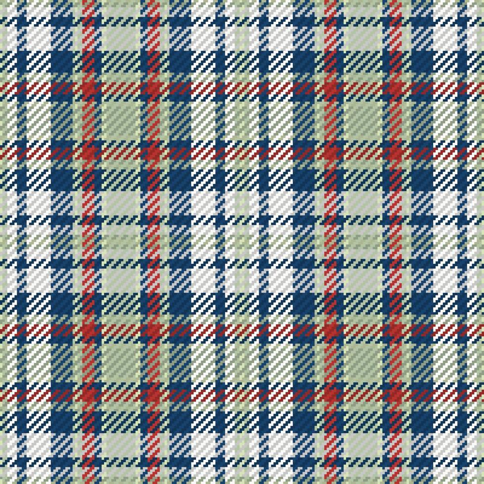 Seamless pattern of scottish tartan plaid. Repeatable background with check fabric texture. backdrop striped textile print. vector