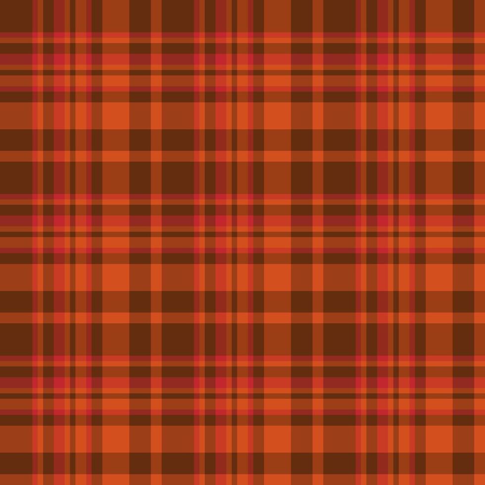 Plaid seamless pattern. background of textile ornament. Flat fabric design. vector