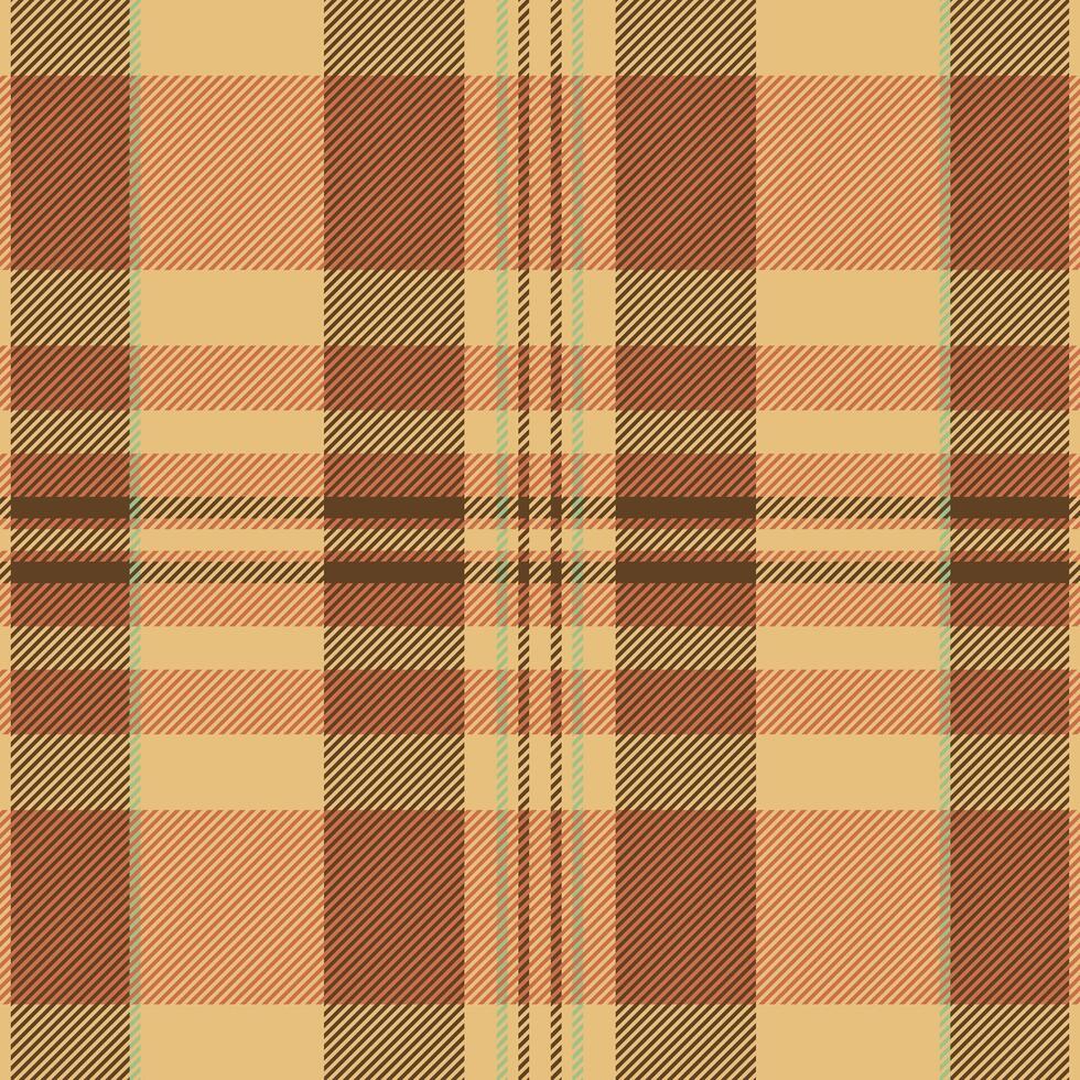 Background textile check of seamless tartan plaid with a texture fabric pattern . vector
