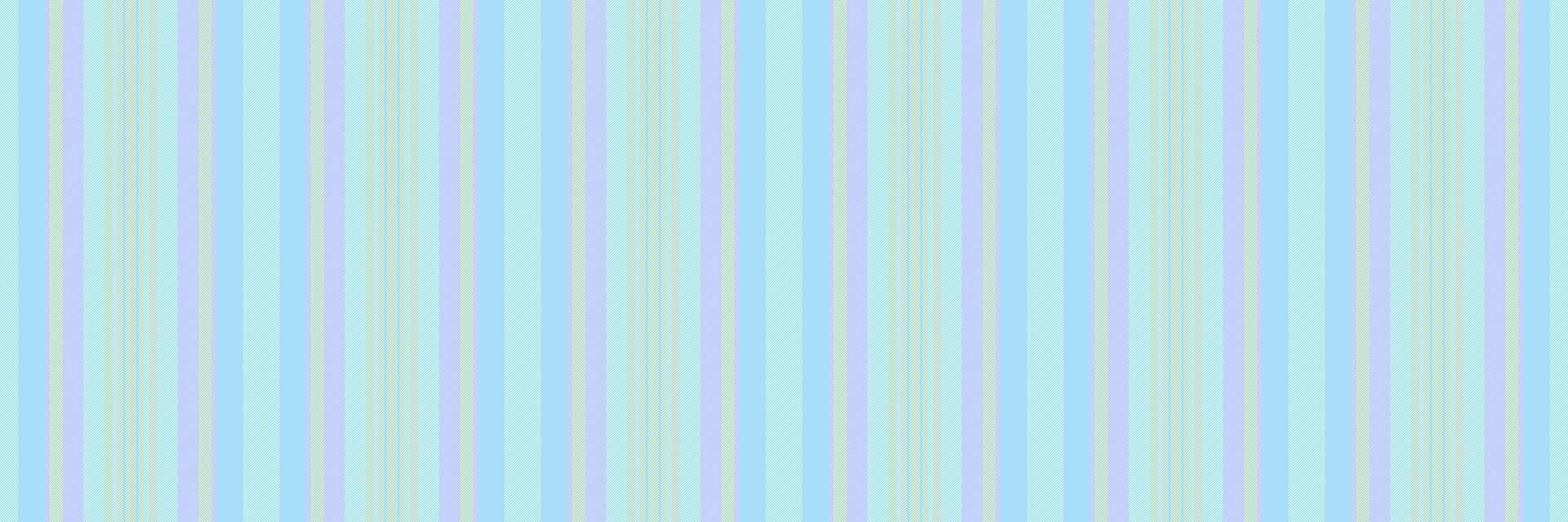 Mexican vertical textile lines, pastel seamless stripe texture. Overlay background pattern fabric in light and cyan colors. vector