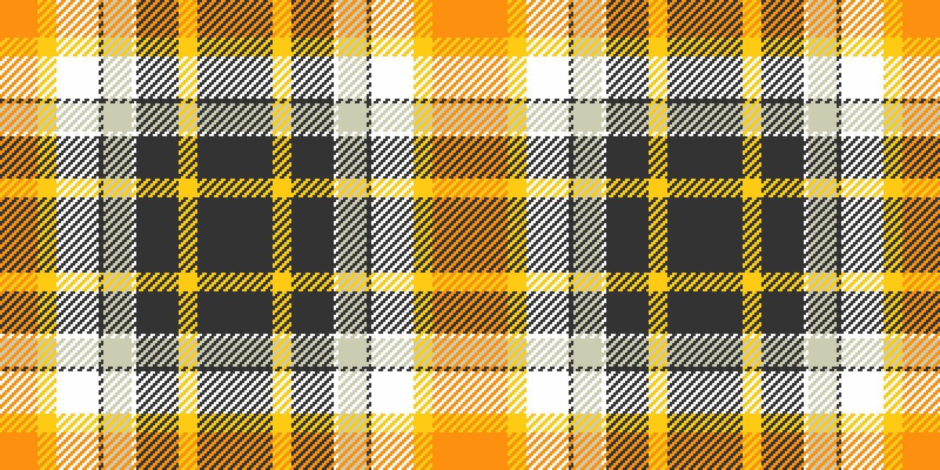 Expensive check plaid seamless, youth fabric pattern background. Quality textile tartan texture in bright and grey colors. vector