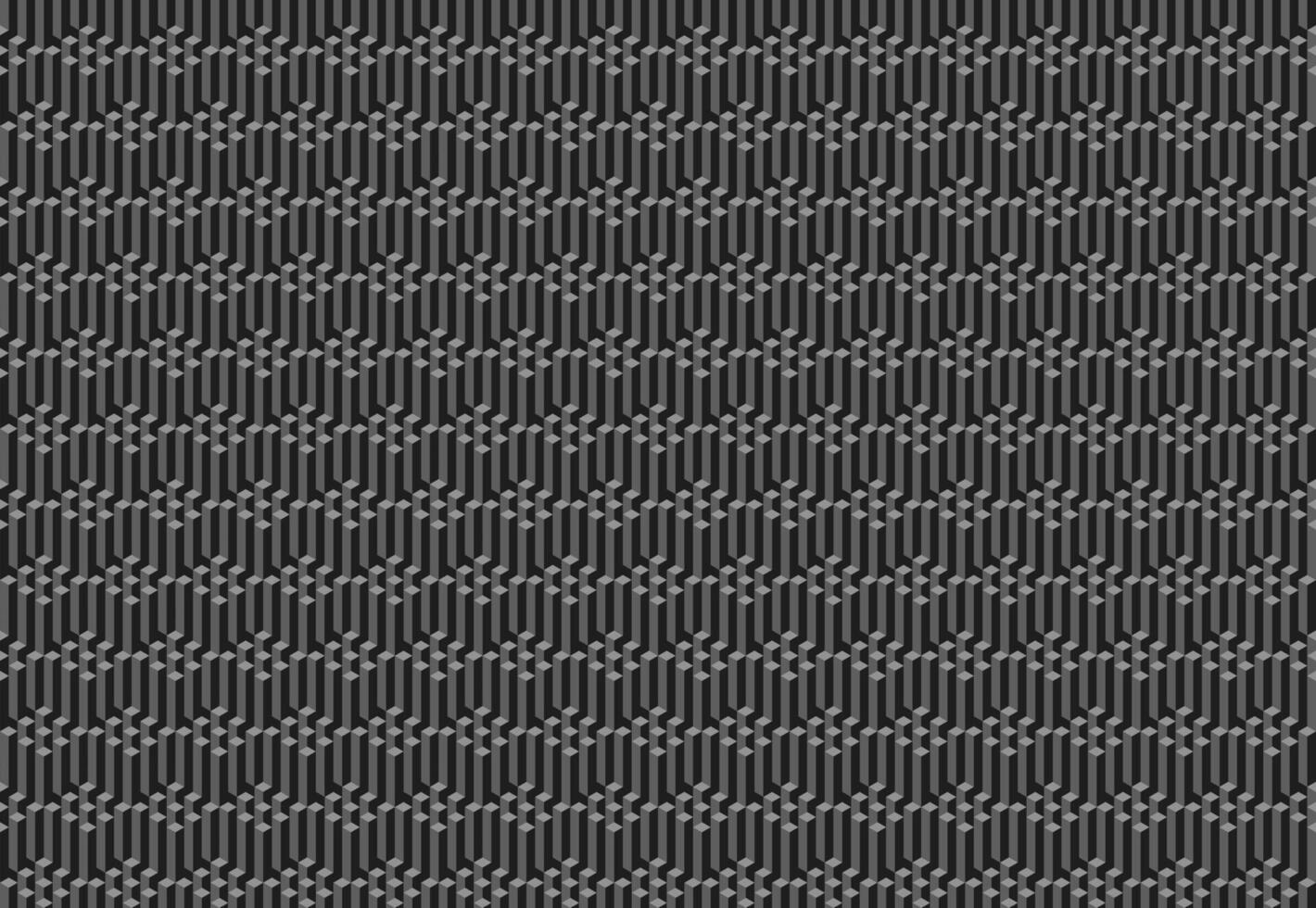Modern geometric background for business or corporate presentation. Tech seamless ornamental pattern for banner design. Tillable grid mesh repeatable technology. vector