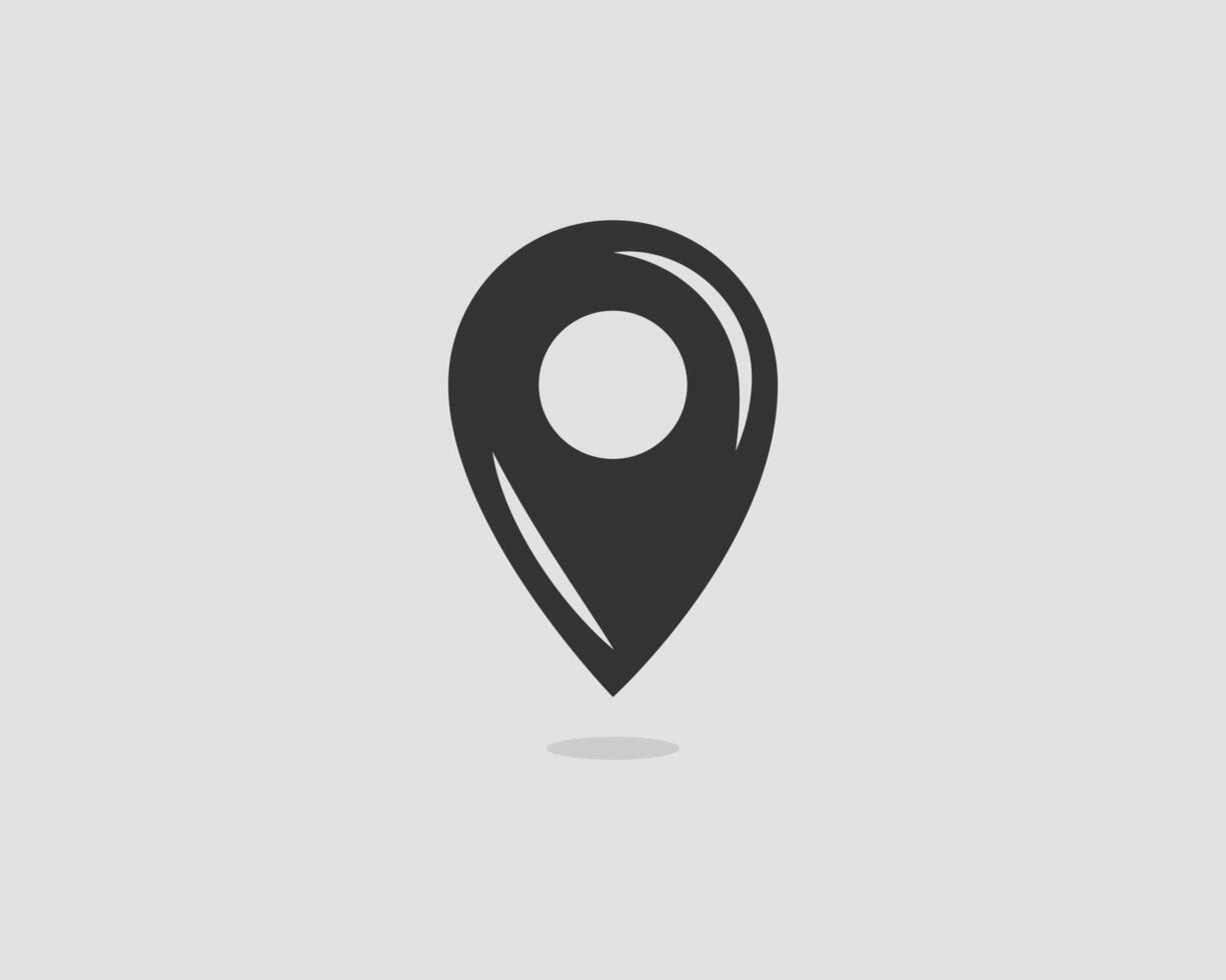 Map icons. Marker pointer. Pin location icon. GPS navigation symbol. vector