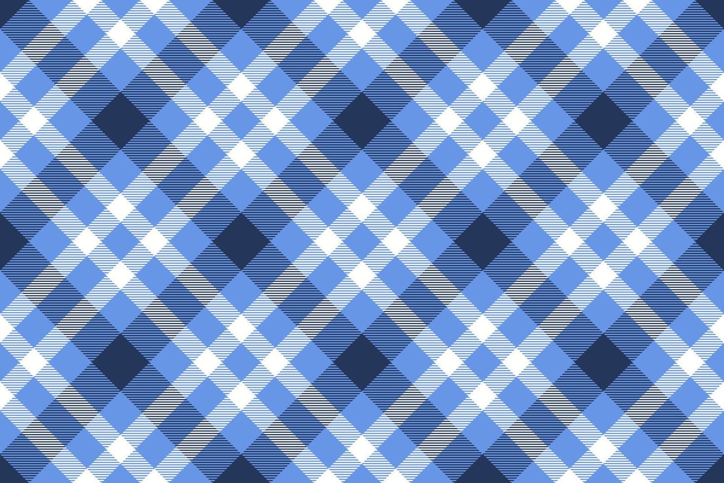 Tartan plaid background, diagonal check seamless pattern. fabric texture for textile print, wrapping paper, gift card, wallpaper. vector