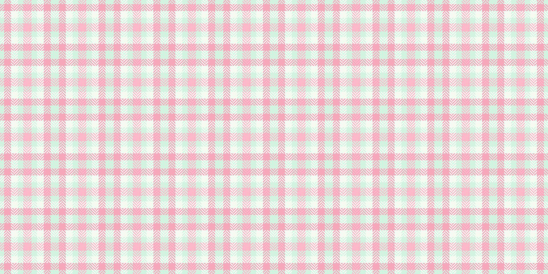 Kingdom background plaid, handkerchief pattern tartan texture. Picnic check textile fabric seamless in light and honey dew colors. vector