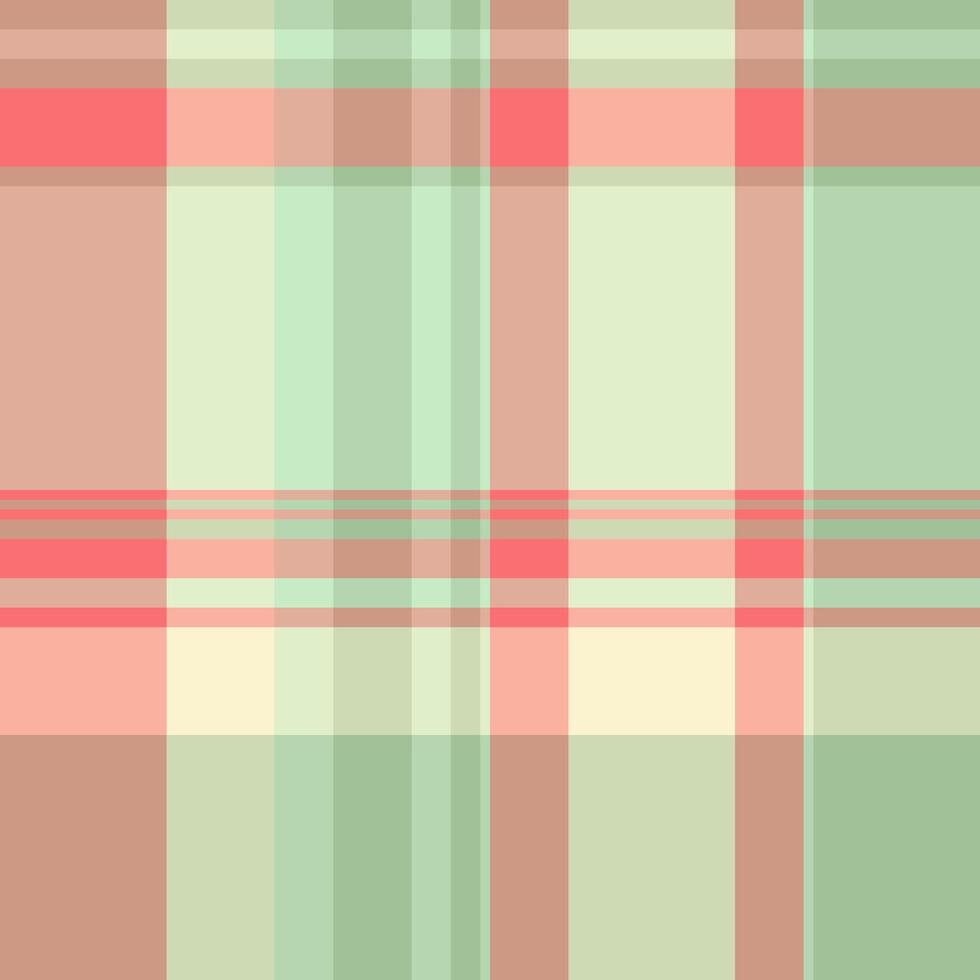 Textile design of textured plaid. Checkered fabric pattern swatch for shirt, dress, suit, wrapping paper print, invitation and gift card. vector