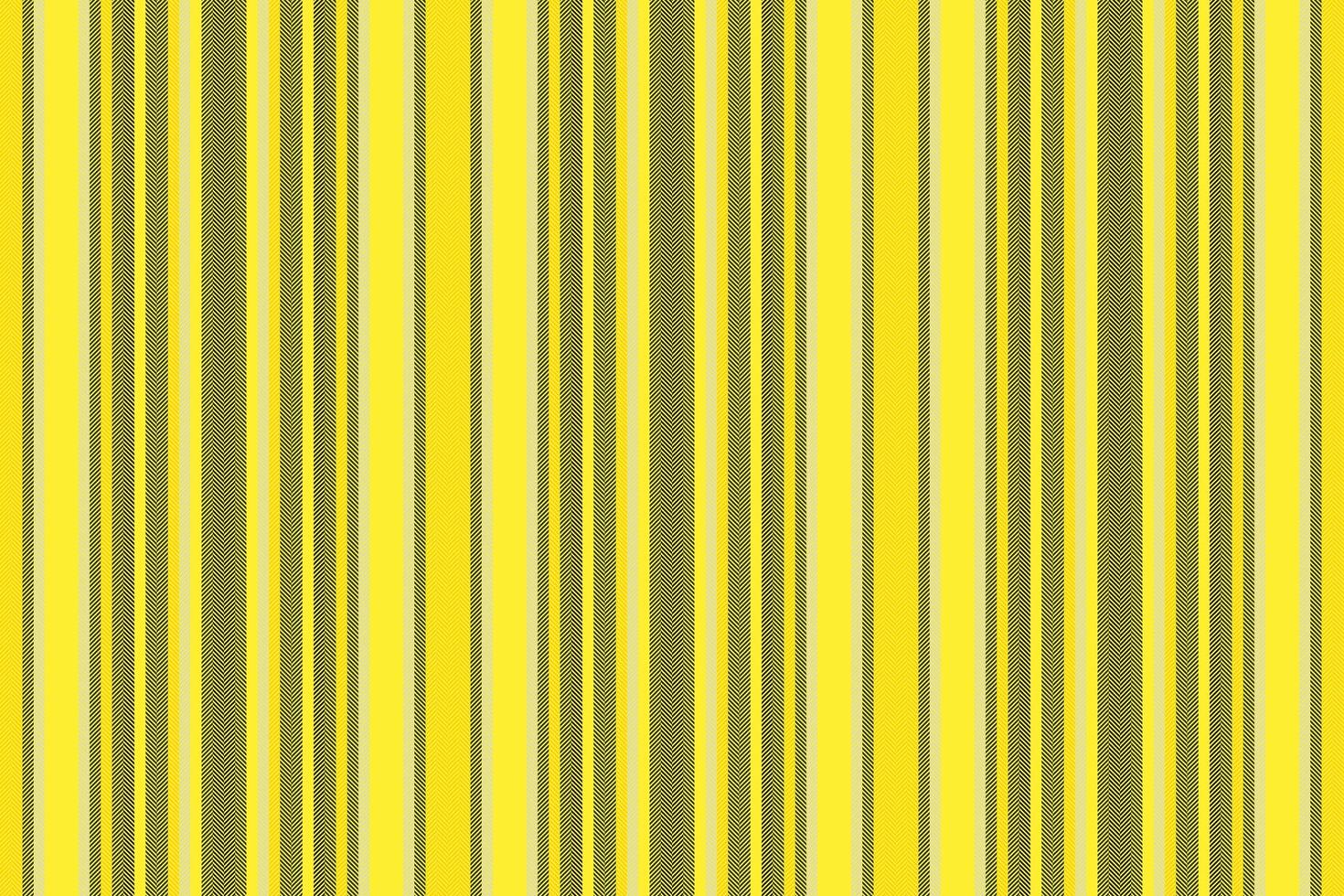 Dress textile fabric vertical, new year stripe background lines. Lined texture pattern seamless in yellow and grey colors. vector