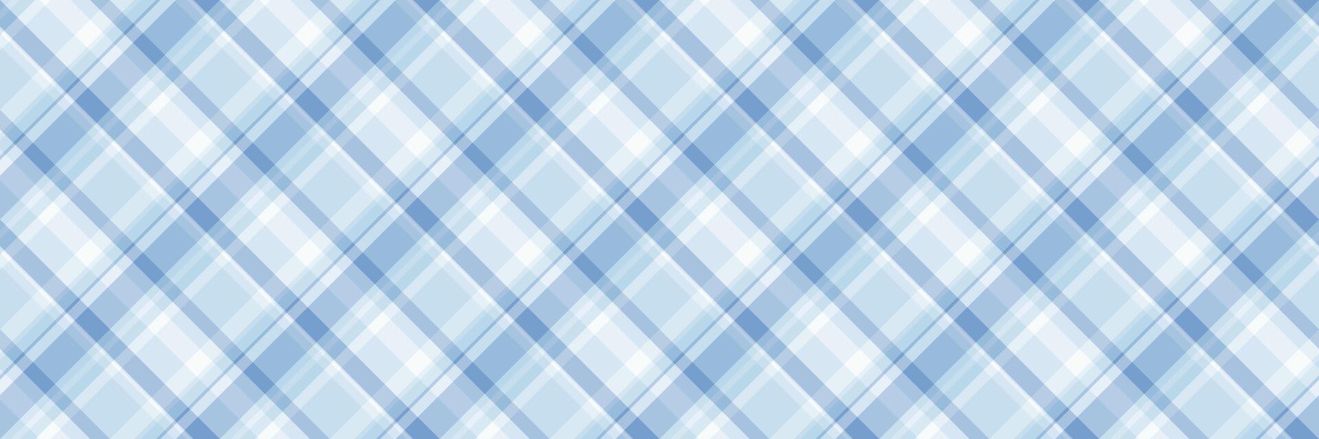 Pillow background seamless textile, random tartan plaid pattern. Page fabric texture check in light and pastel snow colors. vector