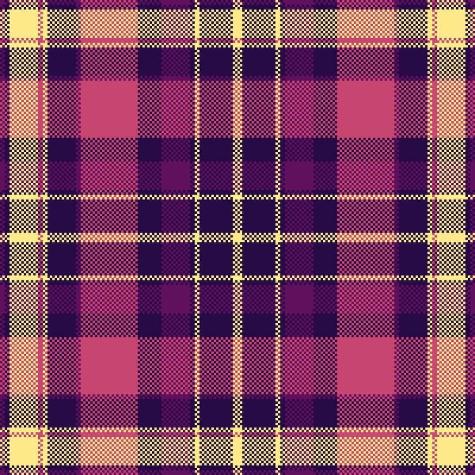 New york fabric plaid check, veil seamless pattern. October background texture textile tartan in dark and red colors. vector