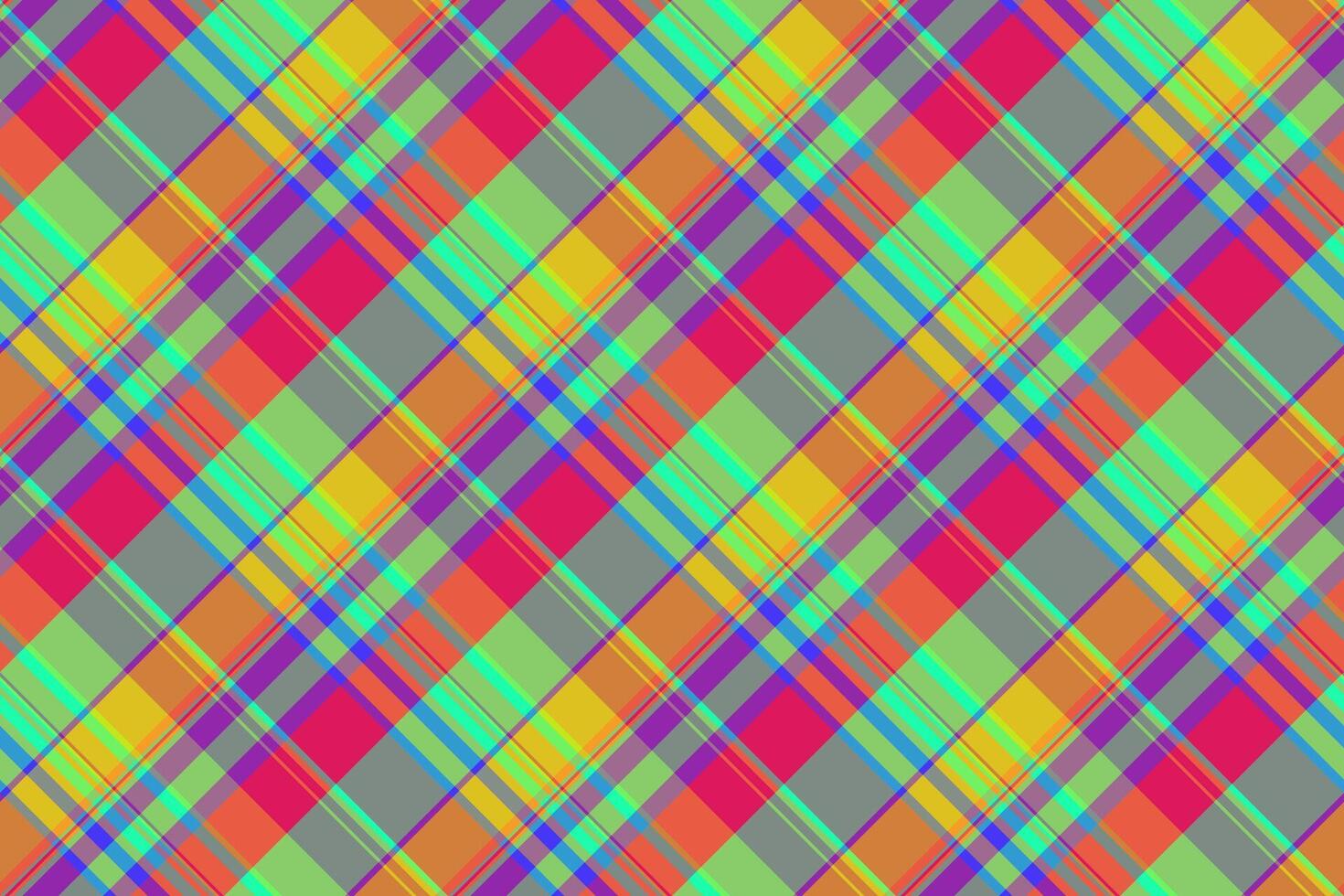 Symmetry tartan check background, marketing plaid fabric. Chinese new year pattern seamless texture textile in green and pastel colors. vector