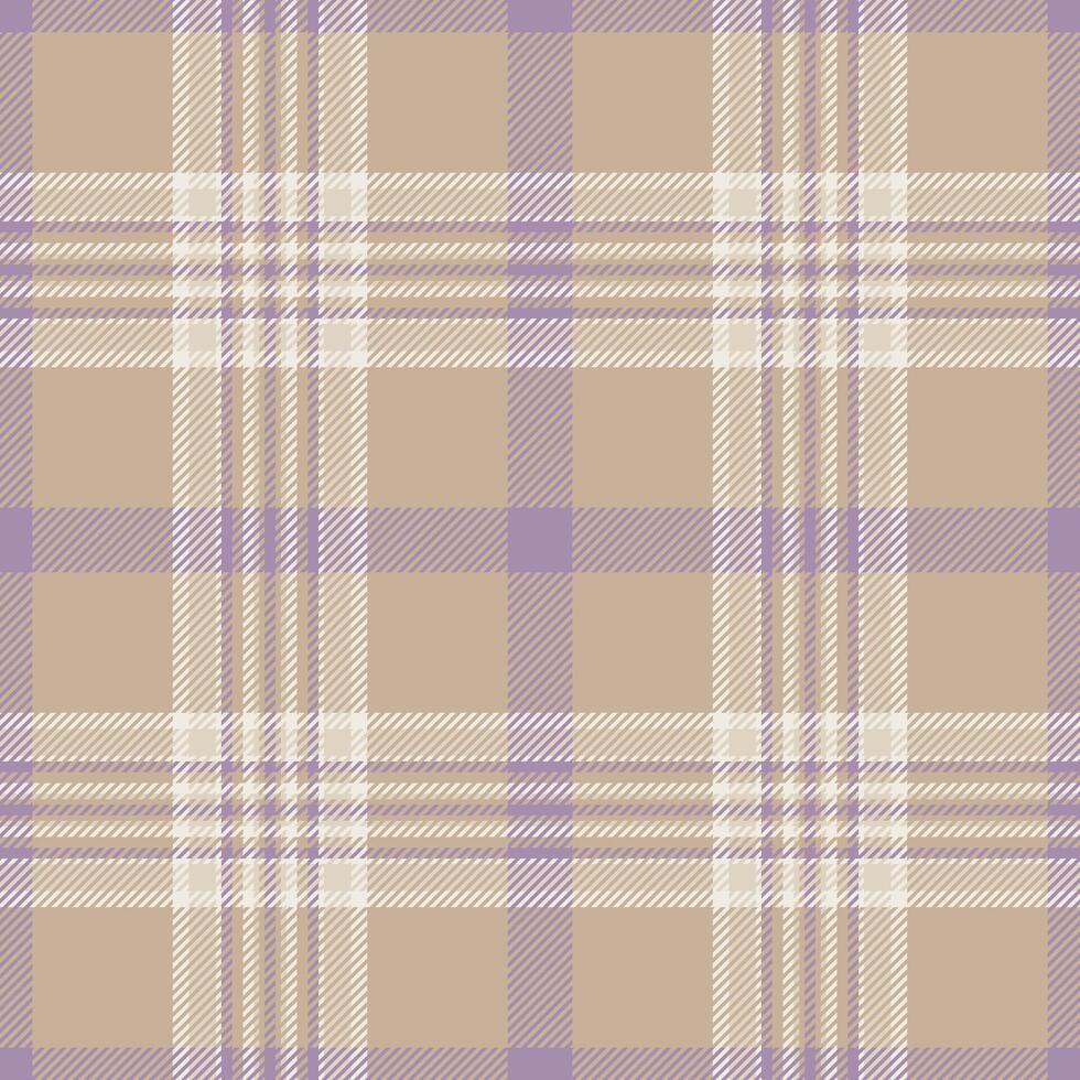 Network background fabric check, show seamless plaid. Quiet pattern tartan textile texture in pastel and white colors. vector