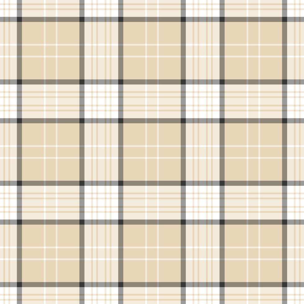 Plaid seamless pattern. background of textile ornament. Flat fabric design. vector