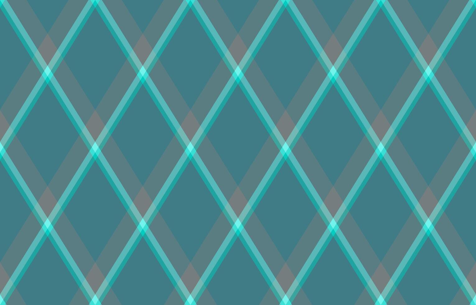 Argyle pattern of geometric rhombus. Harlequin check wallpaper design. Classic diamond shaped textile material for web background, print fabric clothing, sweater, wrapping paper, gift card, invitation vector